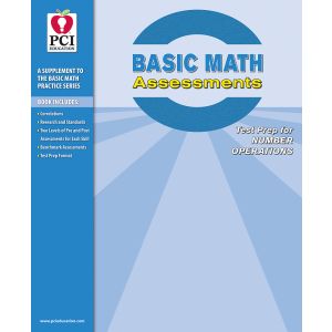 Basic Math Assessments: Number Operations