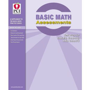Basic Math Assessments: Tables, Graphs, and Charts