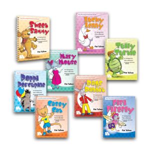 Early Phonological Awareness Stories: 8-Book Set