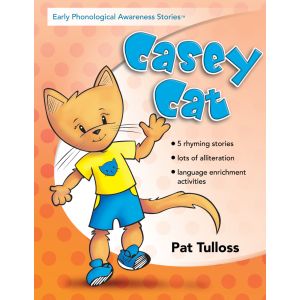 Early Phonological Awareness Stories: Casey Cat