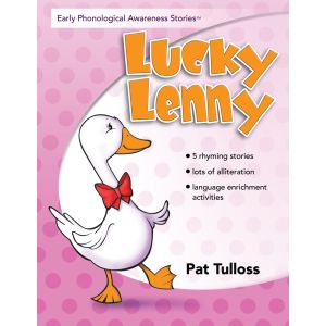 Early Phonological Awareness Stories: Lucky Lenny