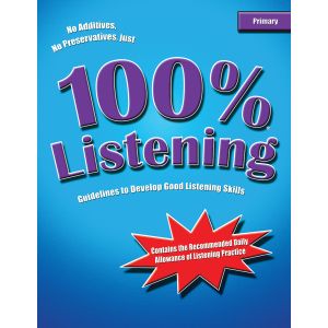 100%&reg; Listening Primary-E-Book