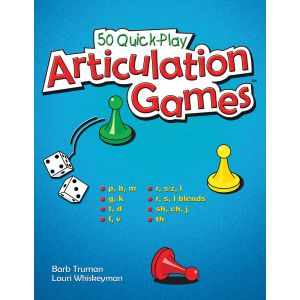 50 Quick-Play Articulation Games-E-Book