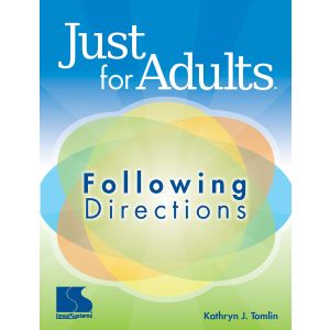 Just for Adults: Following Directions E-Book