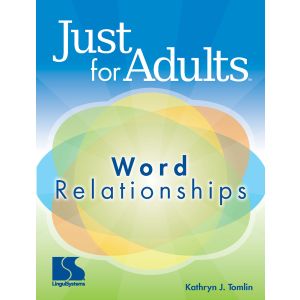 Just for Adults: Word Relationships E-Book