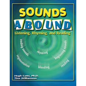 Sounds Abound: Listening, Rhyming, and Reading E-Book