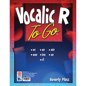 Vocalic R To Go&reg;-E-Book