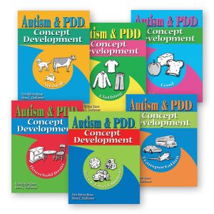 Autism & PDD Concept Development: 6-Book Set-E-Book