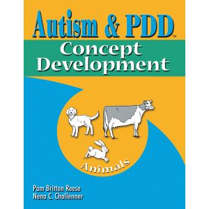 Autism & PDD Concept Development: Animals-E-Book