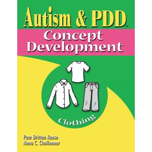 Autism & PDD Concept Development: Clothing-E-Book