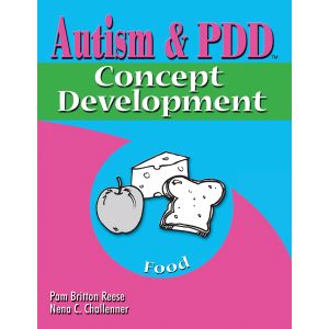 Autism & PDD Concept Development: Food-E-Book
