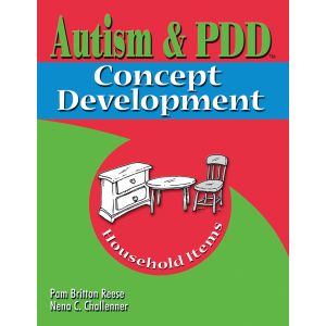 Autism & PDD Concept Development: Household Items-E-Book
