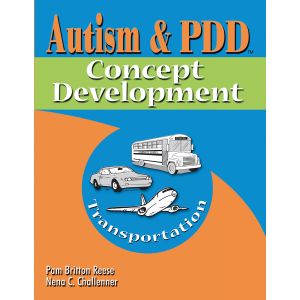 Autism & PDD Concept Development: Transportation-E-Book