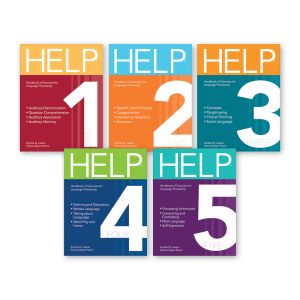 Handbook of Exercises for Language Processing 1-5 HELP&reg; 5 Book Set E-Book