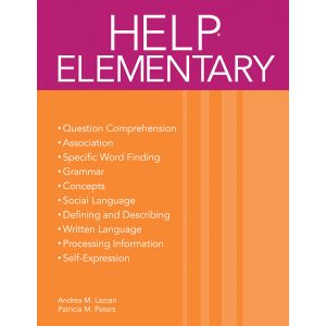 Handbook of Exercises for Language Processing HELP&reg; Elementary-E-Book