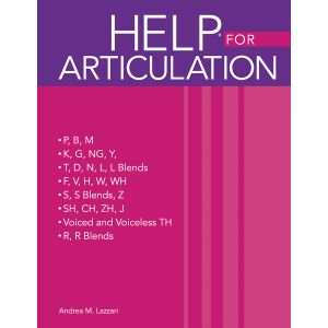 Handbook of Exercises for Language Processing HELP&reg; for Articulation-E-Book