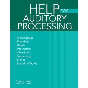 Handbook of Exercises for Language Processing HELP&reg; for Auditory Processing-E-Book