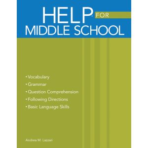 Handbook of Exercises for Language Processing HELP&reg; for Middle School-E-Book