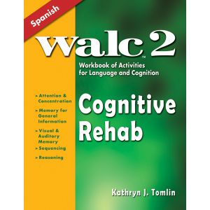 WALC 2 Cognitive Rehab E-Book Spanish