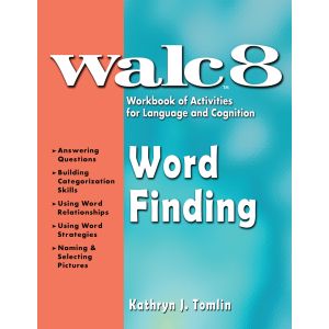 WALC 8 Word Finding E-Book