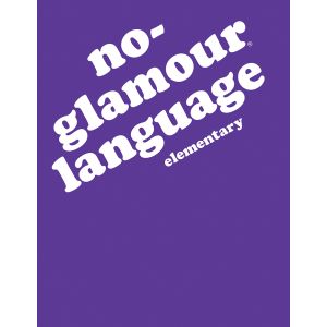 No-Glamour&reg; Language-Elementary E-Book