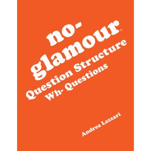 No-Glamour&reg; Question Structure Wh-Questions E-Book