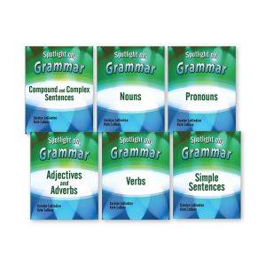 Spotlight on Grammar: 6-Book Set E-Book
