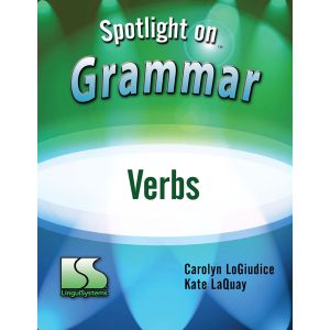 Spotlight on Grammar: Verbs E-Book