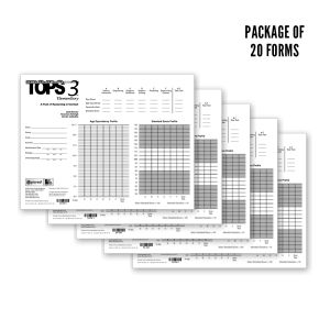 TOPS-3: E Test Forms (20)