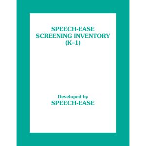 Speech-Ease Screening Inventory (K–1), Complete Kit