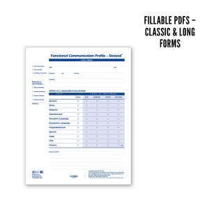 FCP-R Fillable PDFs – Classic and Long Forms