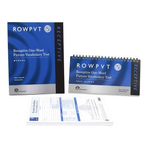 ROWPVT-5: Receptive One-Word Picture Vocabulary Test–Fifth Edition, Complete Kit