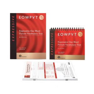 EOWPVT-5: Expressive One-Word Picture Vocabulary Test–Fifth Edition, Complete Kit