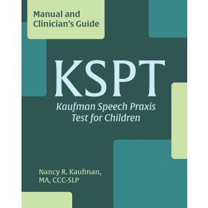 KSPT: Kaufman Speech Praxis Test for Children, Complete Kit