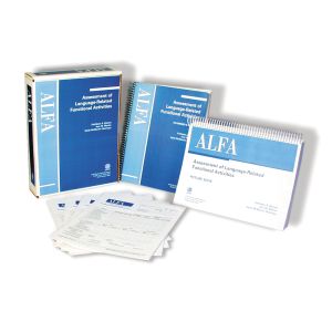 ALFA: Assessment of Language-Related Functional Activities, Complete Kit