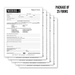 MIRBI-2 Response Forms (25)