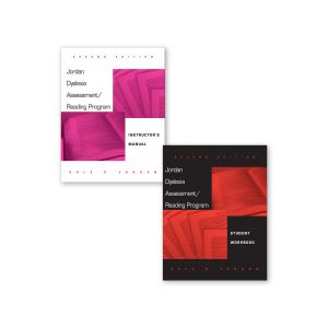Jordan Dyslexia Assessment/Reading Program–Second Edition