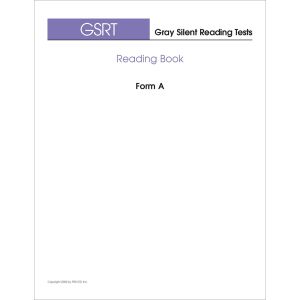 GSRT Virtual Reading Book Form A