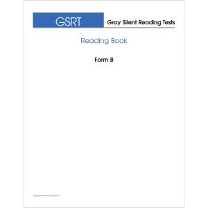 GSRT Virtual Reading Book Form B