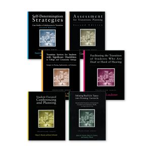 PRO-ED Series on Transition: Complete Kit