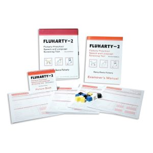 Fluharty-2: Fluharty Preschool Speech and Language Screening Test–Second Edition, Complete Kit