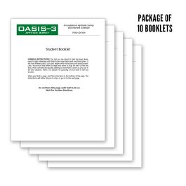 OASIS-3:AS Student Test Booklets (10)