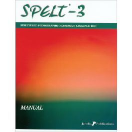 SPELT-3: Structured Photographic Expressive Language Test-Third