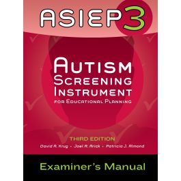ASIEP-3 Examiner's Manual