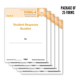 Task 4 Respond Booklet.pdf TOWL-4 Student Response Booklets Form A (25)