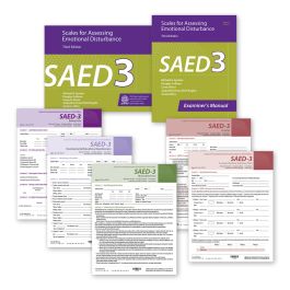 Sead 3 Form.pdf SAED-3: Scales for Assessing Emotional Disturbance–Third Edition ...