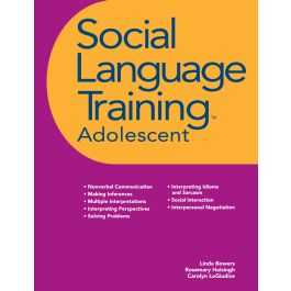 ノンフィクション+教養 Language, Society And Consciousness Social Language Training–Adolescent