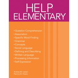 Handbook of Exercises for Language Processing HELP® Elementary-E-Book