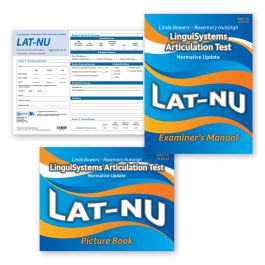 LAT-NU: LinguiSystems Articulation Test-Normative Update